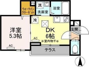 アヴァンス東日暮里の物件間取画像